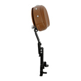 C.C.RIDER Driver Rider Backrest Studs Design Fit For Indian Springfield Dark Horse 2014-2024