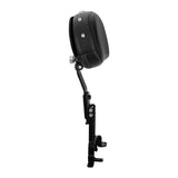 C.C.RIDER Driver Rider Backrest Studs Design Fit For Indian Springfield Dark Horse 2014-2024