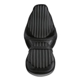 C.C. RIDER Touring Seat Two Piece 2 Up Seat Low Profile Driver Passenger Seat Road Rumbler For Road Glide Street Glide Road King, 2009-2023