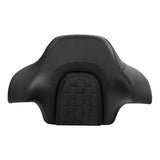C.C. RIDER Touring Seat 2 Up Seat Driver Passenger Seat Homeycomb For Harley CVO Road Glide Electra Glide Street Glide Road King, 2009-2023