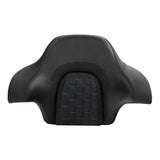 C.C. RIDER Touring Seat 2 Up Seat Driver Passenger Seat Homeycomb For Harley CVO Road Glide Electra Glide Street Glide Road King, 2009-2023