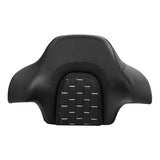 C.C. RIDER Touring Seat 2 Up Seat Driver Passenger Seat Homeycomb For Harley CVO Road Glide Electra Glide Street Glide Road King, 2009-2023