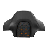 C.C. RIDER Touring Seat 2 Up Seat Driver Passenger Seat Homeycomb For Harley CVO Road Glide Electra Glide Street Glide Road King, 2009-2023