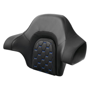 TCMT Wrap-around King Chopped Trunk Pack Backrest For Harley Touring 2014-2025
