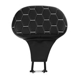 C.C. RIDER Touring Seat 2 Up Seat Driver Passenger Seat Homeycomb For Harley CVO Road Glide Electra Glide Street Glide Road King, 2009-2023