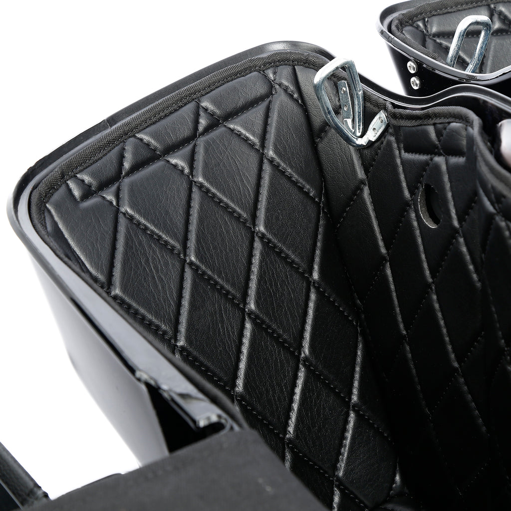 Saddlebags Carpet Liner Fit For Harley Touring Street Electra Glide 2014-2023