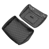 Chopped Pack Trunk Carpet Liner Fit For Harley Touring Electra Road Glide 2014-2022