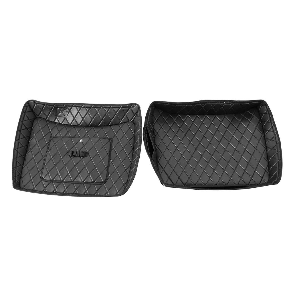 Chopped Pack Trunk Carpet Liner Fit For Harley Touring Electra Road Glide 2014-2022