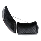 Chopped Pack Trunk Carpet Liner Fit For Harley Touring Electra Road Glide 2014-2022