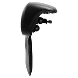 C.C. RIDER Razor Chopped Pack Trunk Backrest Passenger Backrest Pad For Harley Touring CVO Road Glide Electra Glide Road King, 1997-2013