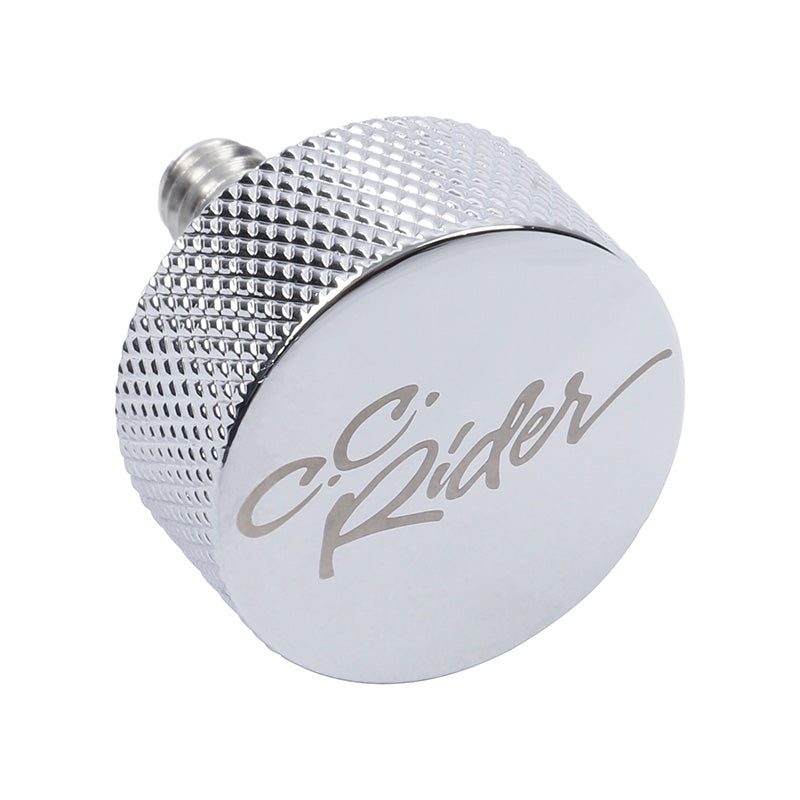 C.C. RIDER Custom Stainless Steel Seat Bolt Screw for Harley Touring Softail Dyna Sportster 1996-2022