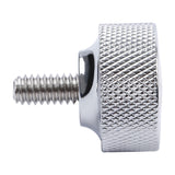 C.C. RIDER Custom Stainless Steel Seat Bolt Screw for Harley Touring Softail Dyna Sportster 1996-2024