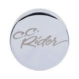 C.C. RIDER Custom Stainless Steel Seat Bolt Screw for Harley Touring Softail Dyna Sportster 1996-2024