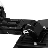 Adjustable Driver Passenger Backrest Mount Kit With Rack For Touring Road Glide Street Glide Sportster XL883 XL1200 Dyna