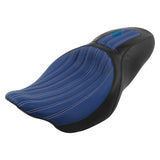 C.C. RIDER Touring Seat 2 up Seat Driver Passenger Seat Custom Motorcycle Seat For Harley Touring Street Glide Road Glide Electra Glide, 2008-2023