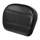 C.C. RIDER Touring Seat Two Piece 2 Up Seat Low Profile Driver Passenger Seat With Backrest For Road Glide Street Glide Road King, 2014-2023