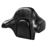 C.C. RIDER King Passenger Backrest King Tour Pack Trunk Backrest For Touring Road Glide Electra Glide Street Glide Road King, 2014-2023