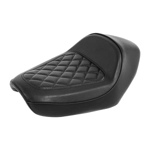 C.C. RIDER Sportster Seat Solo Seat For Sportster Iron 883 Iron1200 XL883 XL1200, 2010-2023