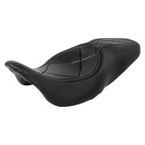 C.C. RIDER Touring Seat 2 up Seat Driver Passenger Seat Custom Motorcycle Seat For Harley Touring Street Glide Road Glide Electra Glide, 2008-2023