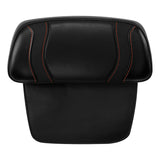 C.C. RIDER Touring Seat Two Piece 2 Up Seat Low Profile Driver Passenger Seat Classic Comfort For Road Glide Street Glide Road King, 2009-2023