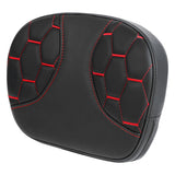 C.C. RIDER Passenger Backrest Sissy Bar Backrest For Harley Touring CVO Road Glide Street Glide Road King