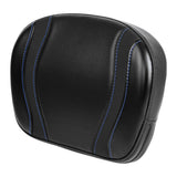 C.C. RIDER Touring Seat 2 up Seat Driver Passenger Seat Boulevard For Harley Touring Street Glide Road Glide Electra Glide, 2008-2023