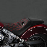 C.C. RIDER Indian Scout 2 Up Seat Driver Passenger Seat For Indian Scout Sixty 100th Aniversary Scout ABS, 2015-2023