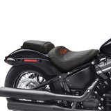 C.C. RIDER Softail Seat Driver And Passenger Seat 2 Up Seat For Street Bob Softail Standard FXBB FXST Custom Motorcyle Seat 2018-2024