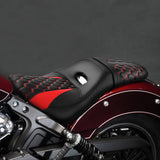 C.C. RIDER Indian Scout 2 Up Seat Driver Passenger Sport Seat For Indian Scout Sixty 100th Aniversary Scout ABS, 2015-2024