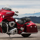 C.C. RIDER Indian Seat 2 Piece 2 Up Seat For Indian Chieftain Dark Horse Chieftain Limited Chieftain Elite Springfield, 2014-2025