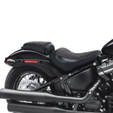 C.C. RIDER Softail Seat Driver And Passenger Seat 2 Up Seat For Street Bob Softail Standard FXBB FXST 2018-2023