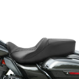 C.C. RIDER Touring Seat 2 Up Seat Driver Passenger Seat Cosmo For Harley CVO Road Glide Electra Glide Street Glide Road King, 2009-2023