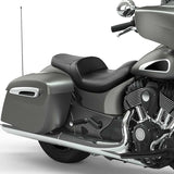 C.C. RIDER Indian Seat One Piece 2 Up Seat Black For Indian Chieftain Models, 2014-2024