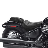 C.C. RIDER Softail Seat Driver And Passenger Seat 2 Up Seat For Street Bob Softail Standard FXBB FXST 2018-2024