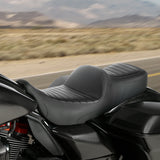*Handcrafted* C.C. RIDER Touring Seat Driver Passenger Seat 2 Up Seat For FL Touring Road King Electra Glide, 2009-2023