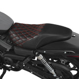 C.C. RIDER Street Seat 2 Up Seat Custom Motorcycle Seat For Street 500 750 XG500 XG750, 2015-2023