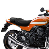C.C.RIDER Kawasaki Z900RS ERGO Seat Genuine Z900RS Cafe 2 Up Seat Orange Line Stitch Fits Kawasaki Z900RS 2018-2025