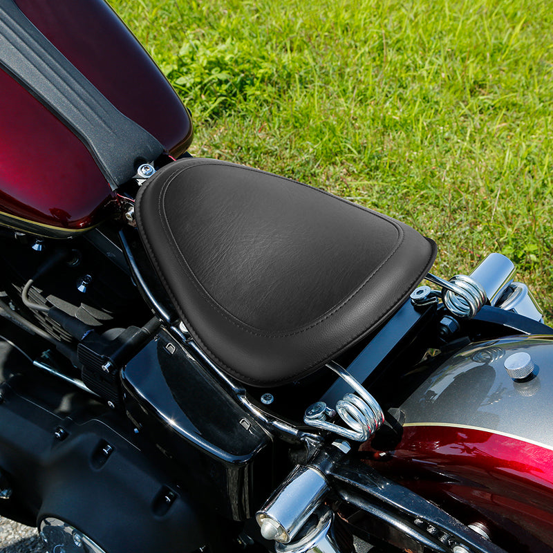 Cc Rider Chopper C.C.Rider Dyna Solo Spring Seat Chopper Style Motorcycle Seat For FXD ...