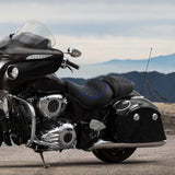 C.C. RIDER Indian Seat 2 Piece 2 Up Seat For Indian Chieftain Dark Horse Chieftain Limited Chieftain Elite Springfield, 2014-2025