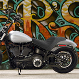 C.C. RIDER Softail Seat 2 up Driver And Passenger Seat Chopper Seats Street Bob 114 FXBB 2018-2024