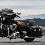 C.C. RIDER Indian Seat 2 Piece 2 Up Seat For Indian Chieftain Dark Horse Chieftain Limited Chieftain Elite Springfield, 2014-2025