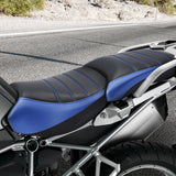 C.C.Rider BMW R1200GS Bule Lines Seat Rider Passenger Seat Pillion Cushion Fit For BMW R1200GS R1250GS Adventure, 2013-2024