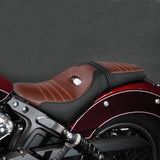 C.C. RIDER Indian Scout 2 Up Seat Driver Passenger Seat For Indian Scout Sixty 100th Aniversary Scout ABS, 2015-2023