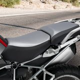 C.C.Rider BMW R1200GS Seat Rider Passenger Seat Pillion Cushion With Sliver Carbon Fiber Fit For BMW R1200GS R1250GS  Adventure 2013-2023