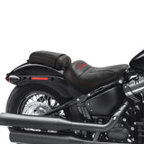 C.C. RIDER Softail Seat Driver And Passenger Seat 2 Up Seat For Street Bob Softail Standard FXBB FXST 2018-2024