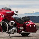 C.C. RIDER Indian Seat 2 Piece 2 Up Seat For Indian Chieftain Dark Horse Chieftain Limited Chieftain Elite Springfield, 2014-2025
