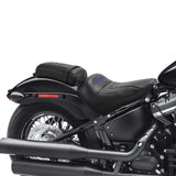 C.C. RIDER Softail Seat Driver And Passenger Seat 2 Up Seat For Street Bob Softail Standard FXBB FXST 2018-2024