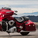 C.C. RIDER Indian Seat 2 Piece 2 Up Seat For Indian Chieftain Dark Horse Chieftain Limited Chieftain Elite Springfield, 2014-2025