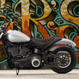 harley seats for FLDE, FLHC, FLHCS, FLSL, and FXBB models