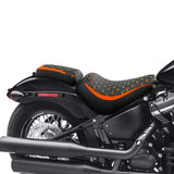 C.C. RIDER Softail Seat Driver And Passenger Seat 2 Up Seat For Street Bob Softail Standard FXBB FXST 2018-2024
